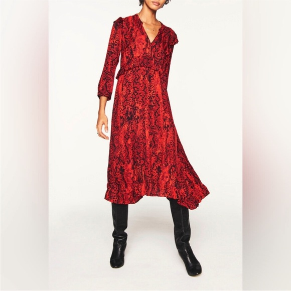 BA&SH Sahara Dress - Picture 4 of 11